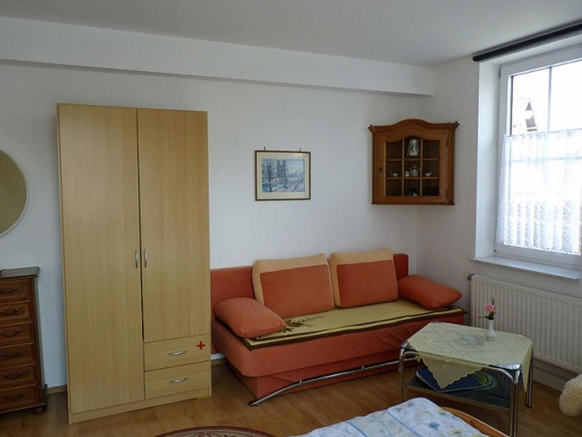 Ferienwohnung Familie Jacobi "Kurfuerst" Наумбург Экстерьер фото